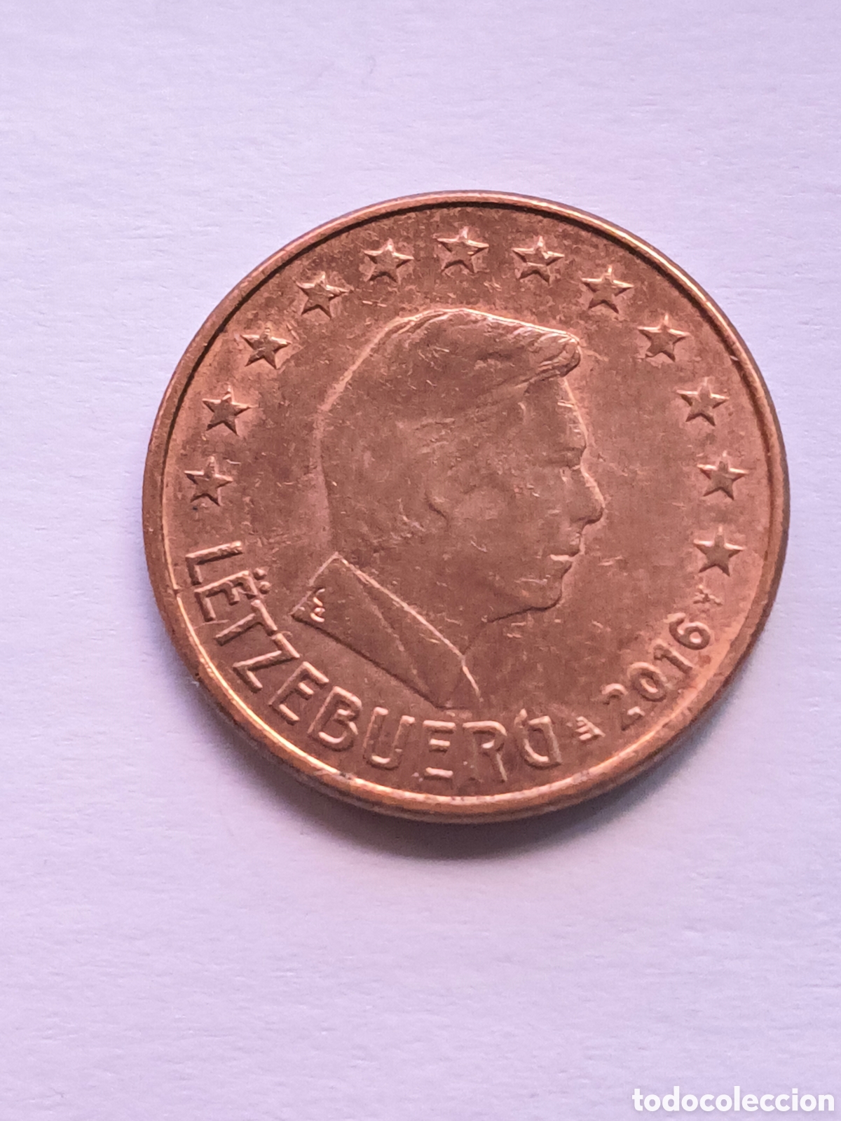 Euros: MONEDA LUXEMBURGO 5 CENTIMOS EURO 2016