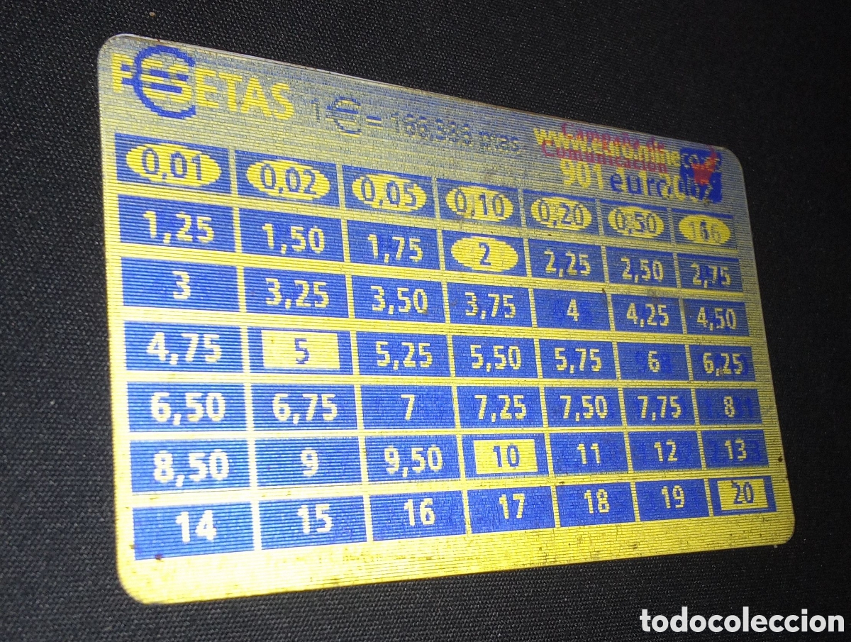 Euros: CONVERTIDOR DE EUROS A PESETAS - Foto 2