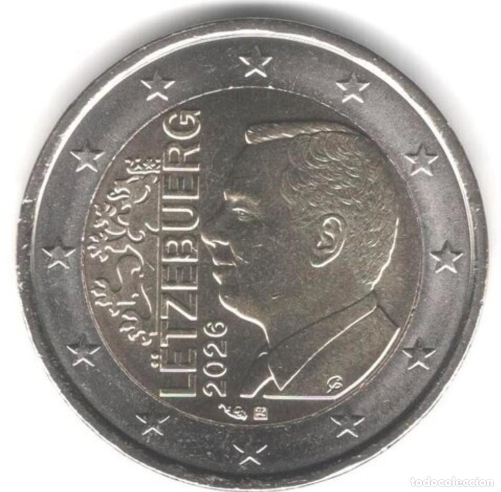 Euros: MONEDA 1 EURO LUXEMBURGO 2026 - SIN CIRCULAR