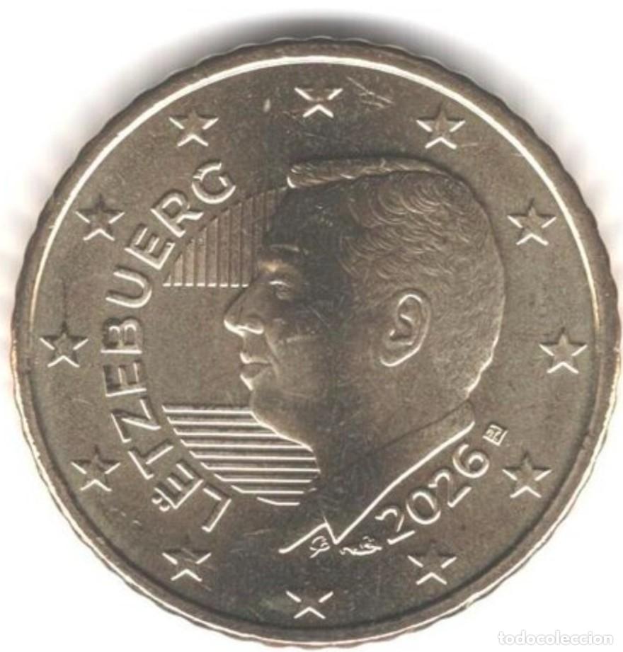 Euros: MONEDA 10 CTS LUXEMBURGO 2026 - SIN CIRCULAR
