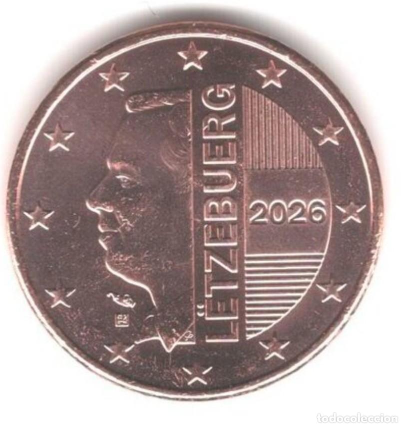 Euros: MONEDA 2 CTS LUXEMBURGO 2026 - SIN CIRCULAR