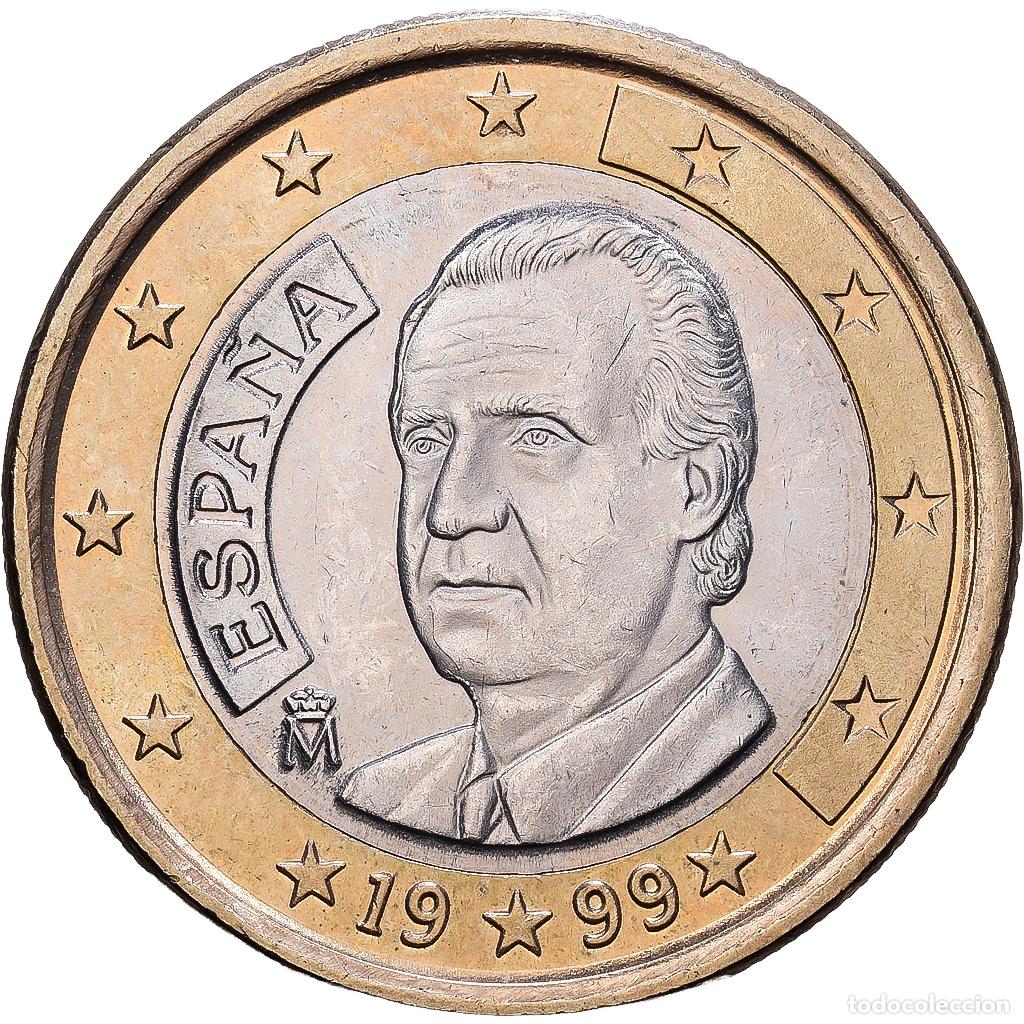 Euros: [#1513998] Espa&ntilde;a, Juan Carlos I, Euro, 1999, Madrid, Bimet&aacute;lico, MBC+, KM:1046