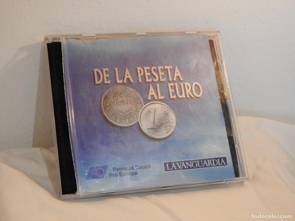 Euros: Serie de la peseta al euro, la Vanguardia, 1999