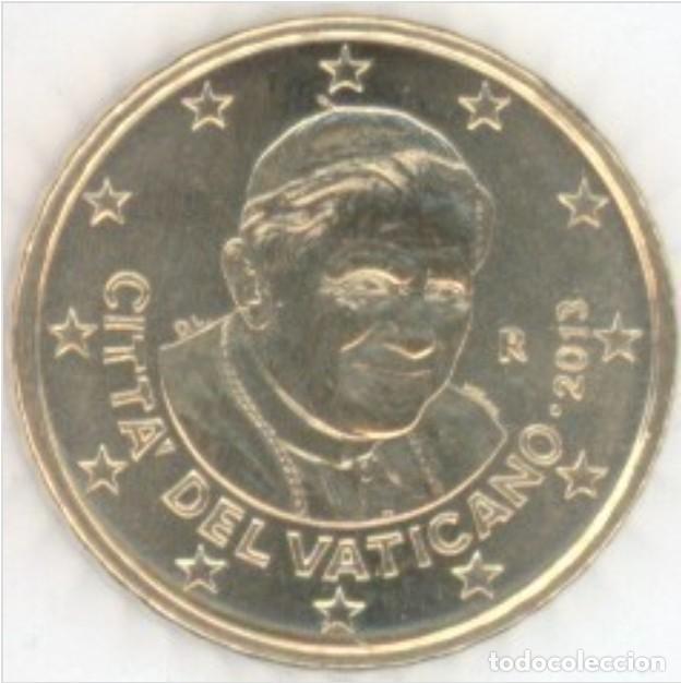Euros: MONEDA 10 CTS VATICANO 2013 - SACADA DE CARTERA ORIGINAL - SIN CIRCULAR