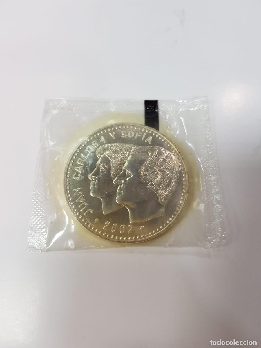 Euros: ESPA&Ntilde;A-JUAN CARLOS-12 EURO-2002