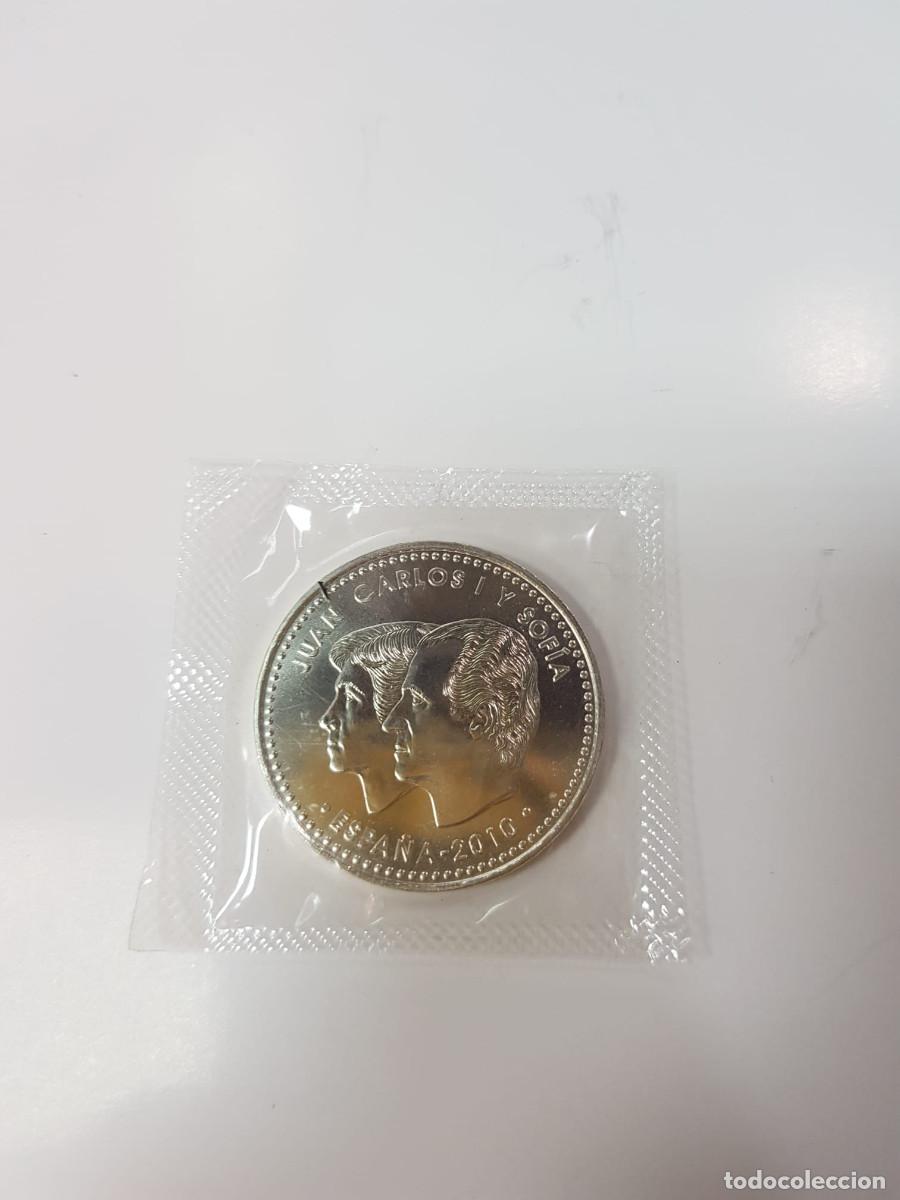 Euros: ESPA&Ntilde;A-JUAN CARLOS-12 EURO-2010