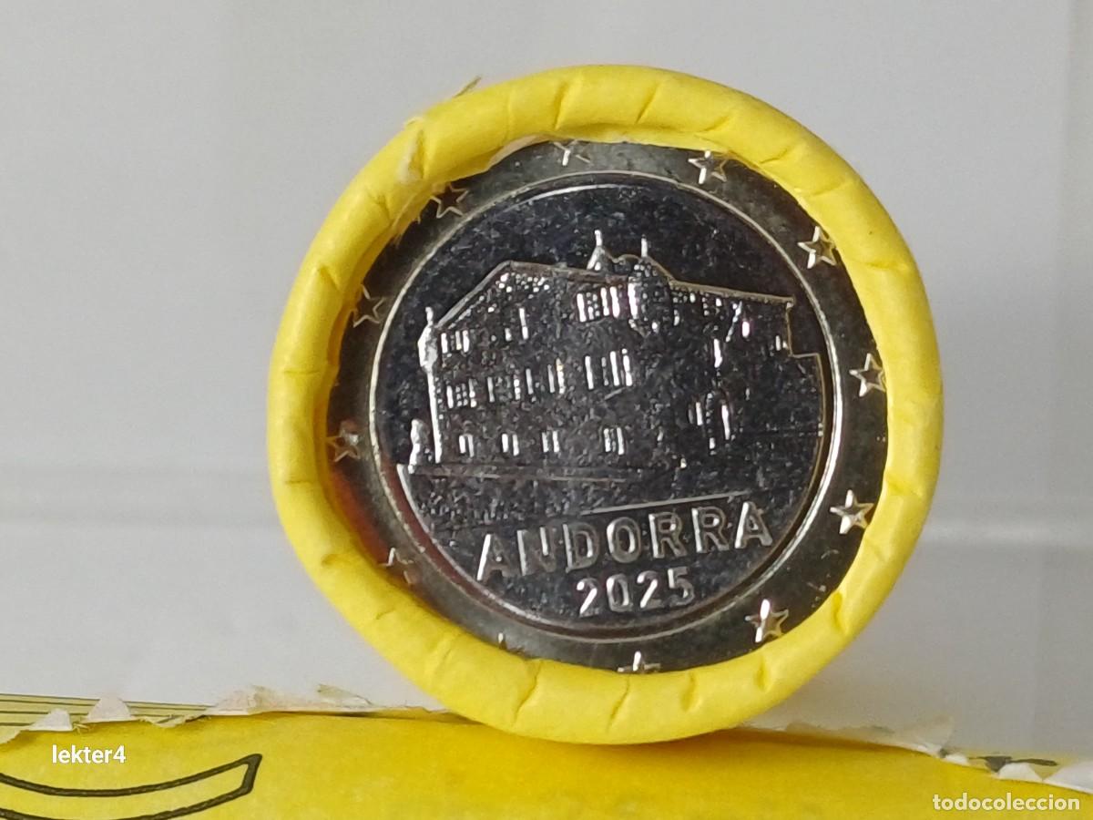 Euros: ANDORRA 1 EURO 2025 - RARO