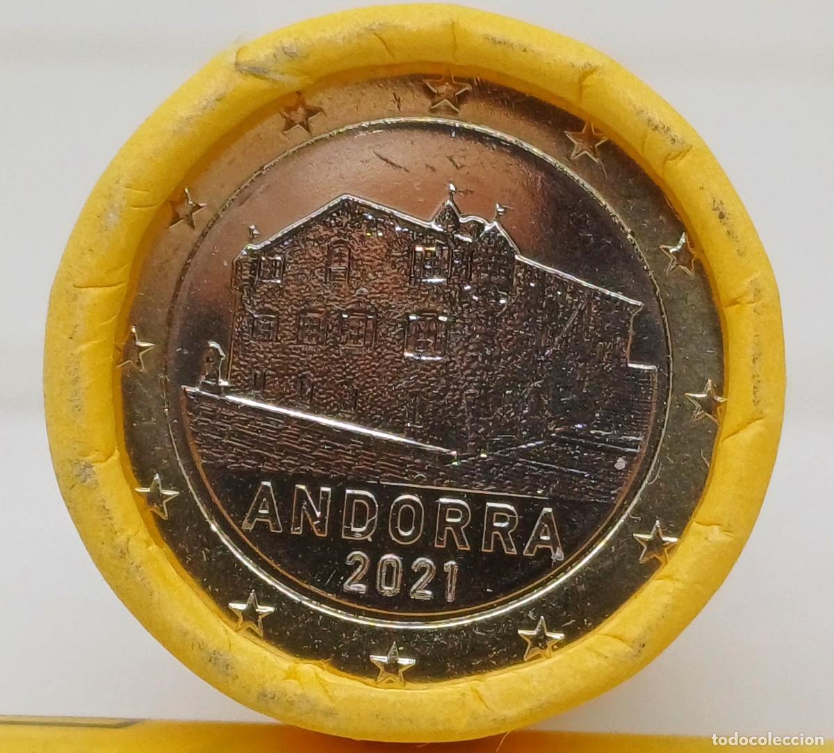Euros: ANDORRA 1 EURO 2021 - RARO