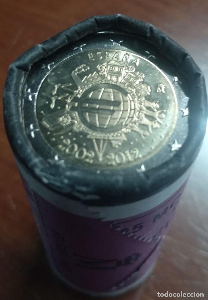 Euros: HEUR0645 MONEDA ESPA&Ntilde;A 2 EUROS 2012 (Moneda Euro) CARTUCHO