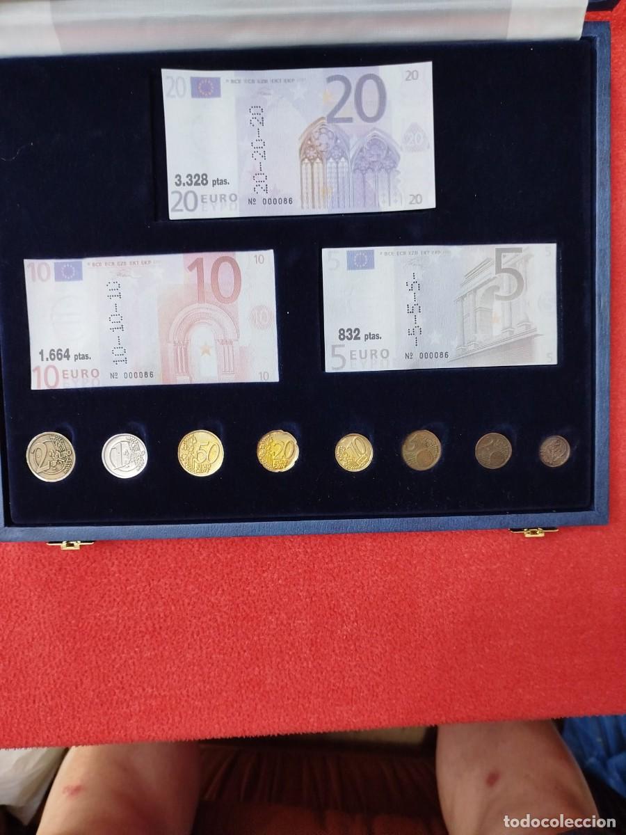 Euros: CAJA EURO PRUEBA DE AMURRIO 19 AL 31 OCTUBRE A&Ntilde;O 2000