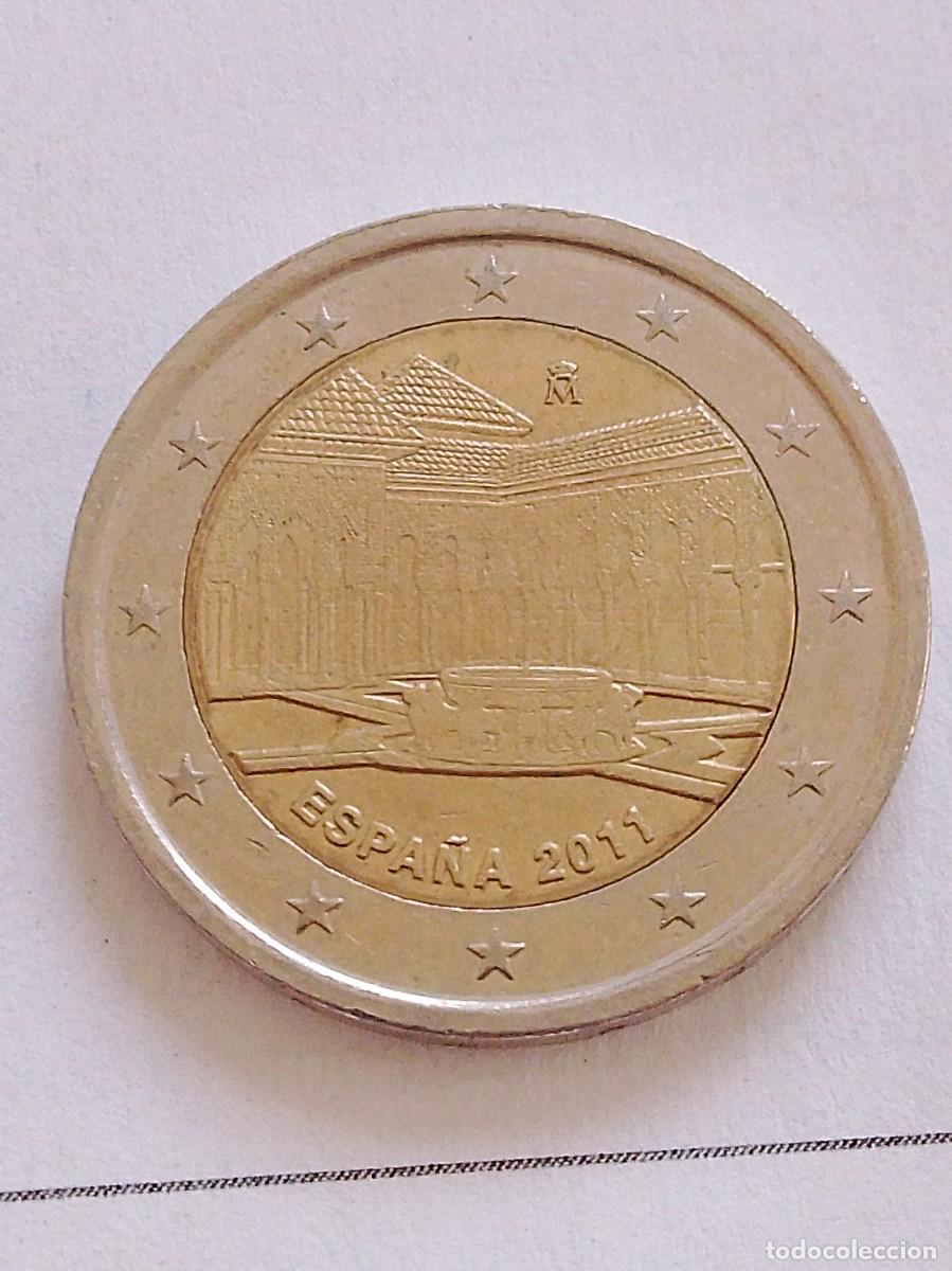 Euros: Moneda conmemorativa 2 euro 2011 Espa&ntilde;a