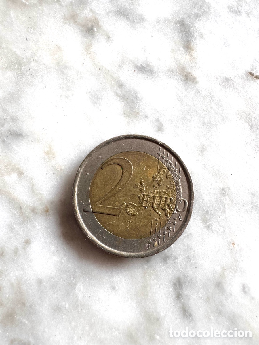 Euros: Moneda Espa&ntilde;a 2&euro; aniversario 2002 - 2012 - Foto 2