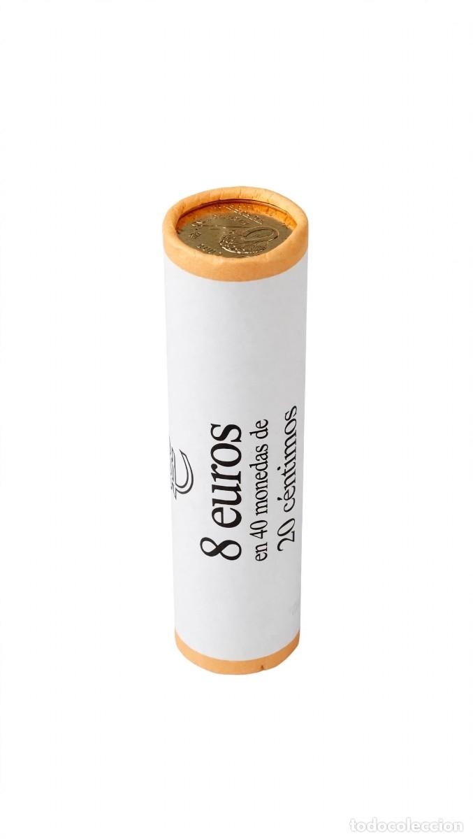 Euros: TUBO ORIGINAL FNMT 2026 - 20 c&eacute;ntimos Espa&ntilde;a SC - NOVEDAD.