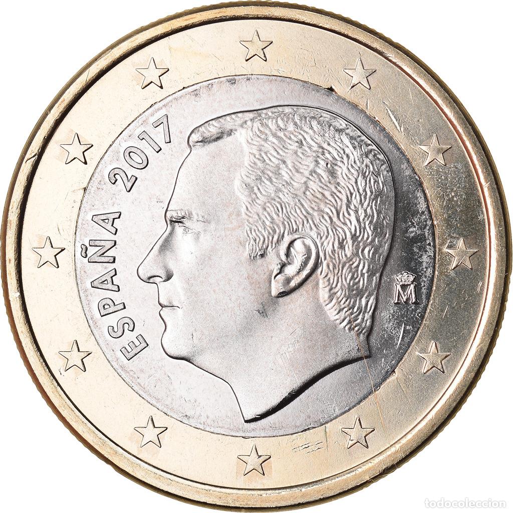 Euros: [#791043] Espa&ntilde;a, Euro, 2017, SC, Bimet&aacute;lico