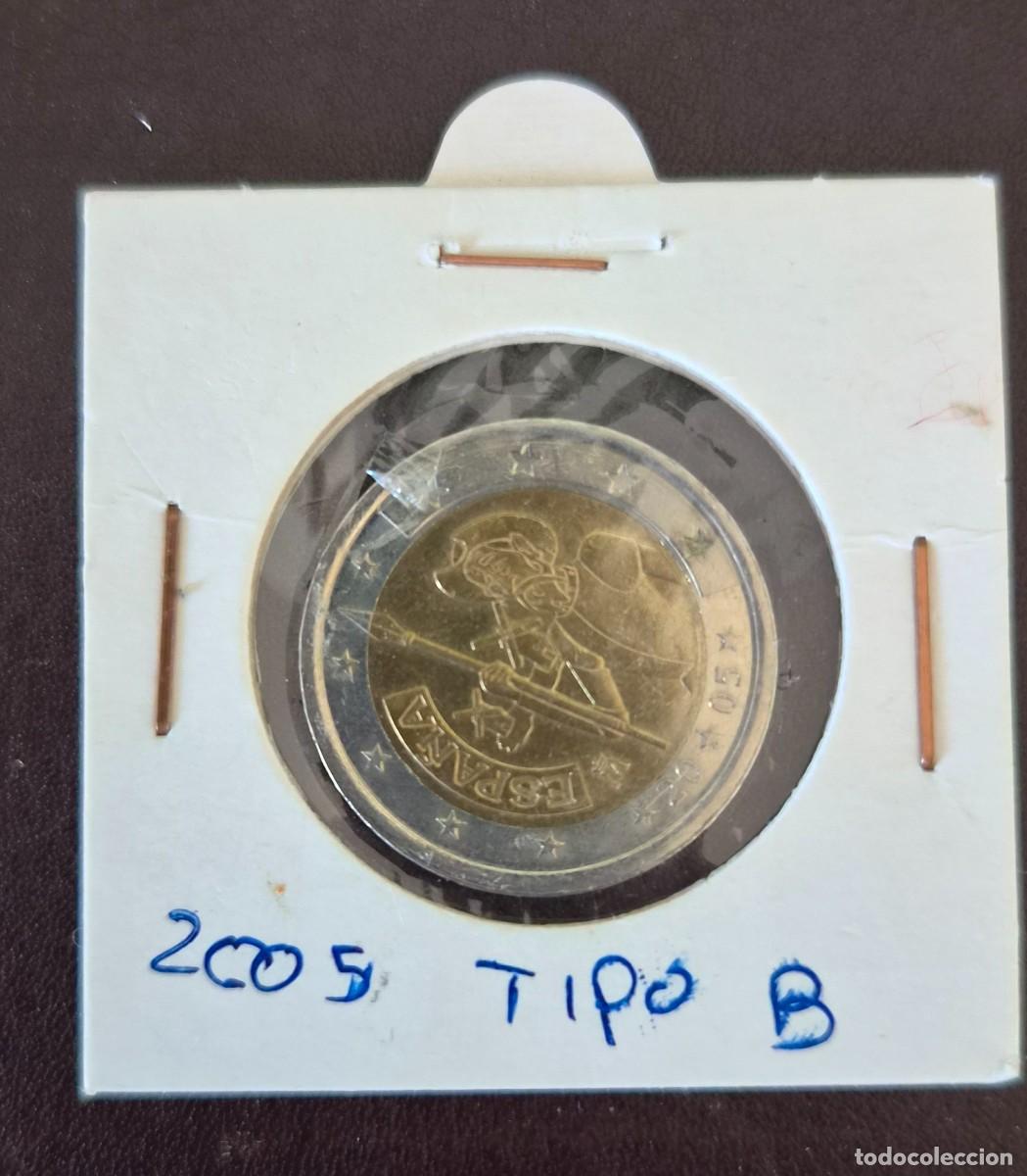 Euros: 2 EUROS QUIJOTE ESPA&Ntilde;A 2005