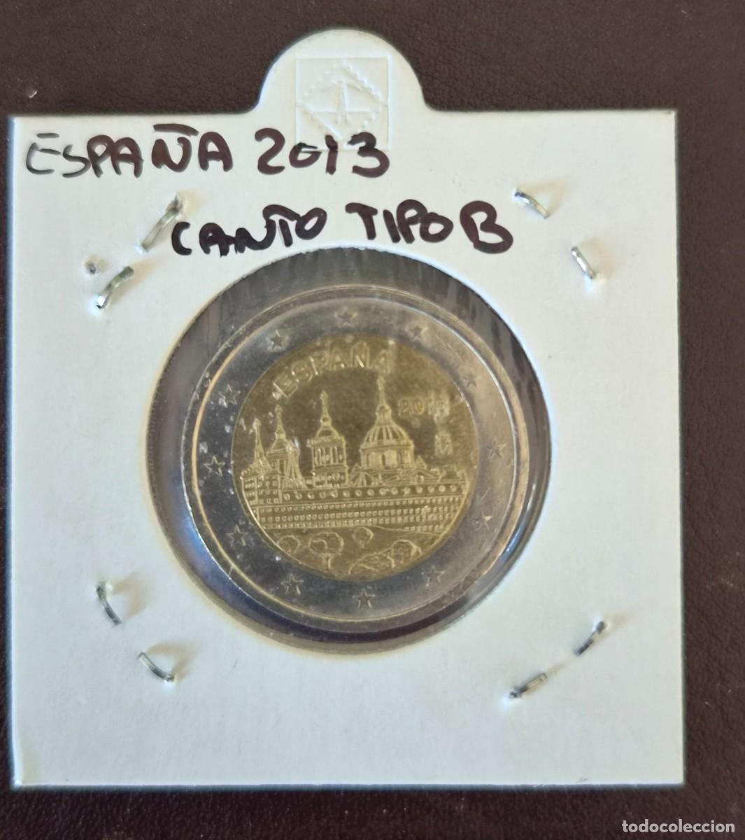 Euros: 2 EUROS ESCORIAL ESPA&Ntilde;A 2013