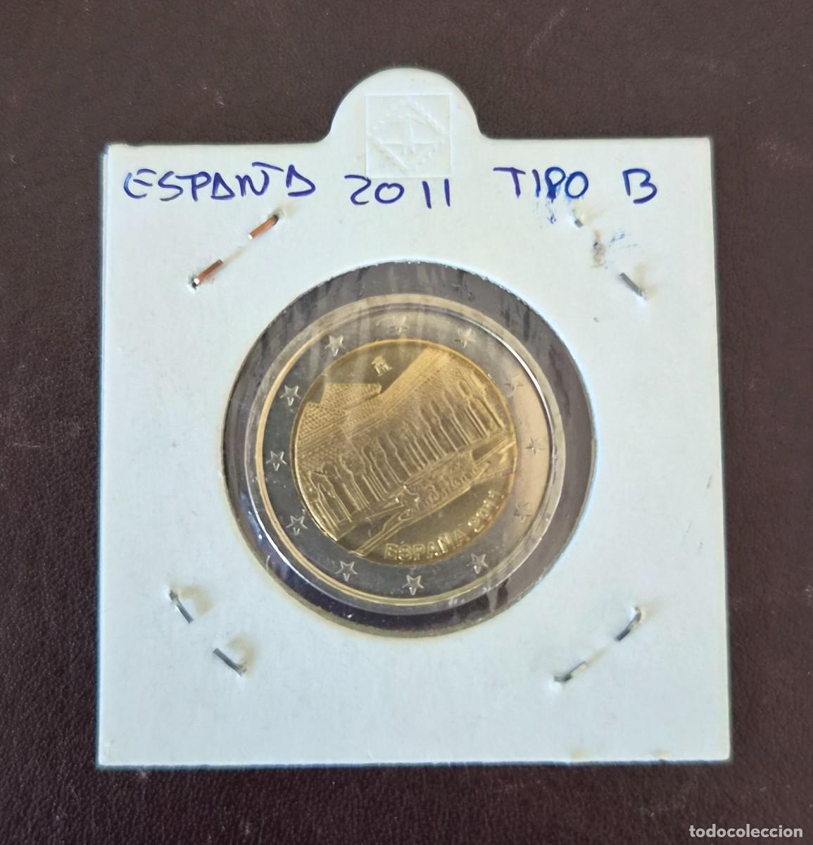 Euros: 2 EUROS GRANADA ESPA&Ntilde;A 2011 - Foto 1