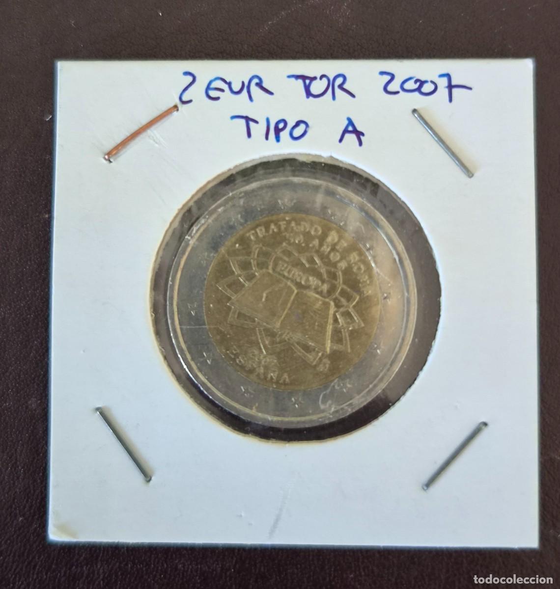 Euros: 2 EUROS TOR ESPA&Ntilde;A 2007 - Foto 1