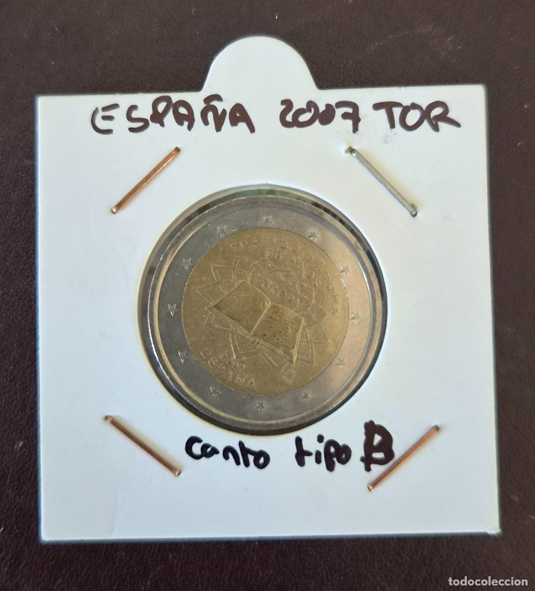 Euros: 2 EUROS TOR ESPA&Ntilde;A 2007 - Foto 1