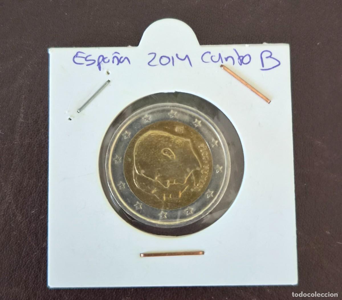Euros: 2 EUROS CAMBIO DE TRONO ESPA&Ntilde;A 2013