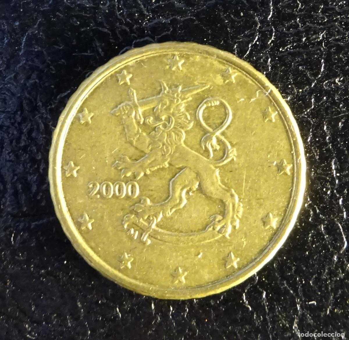 Euros: FINLANDIA 10 C&Eacute;NTIMOS DE EURO 2000