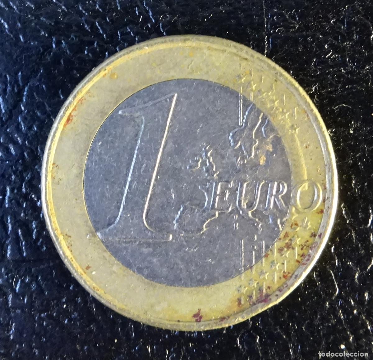 Euros: CHIPRE 1 EURO 2008 CIRCULADA - Foto 2