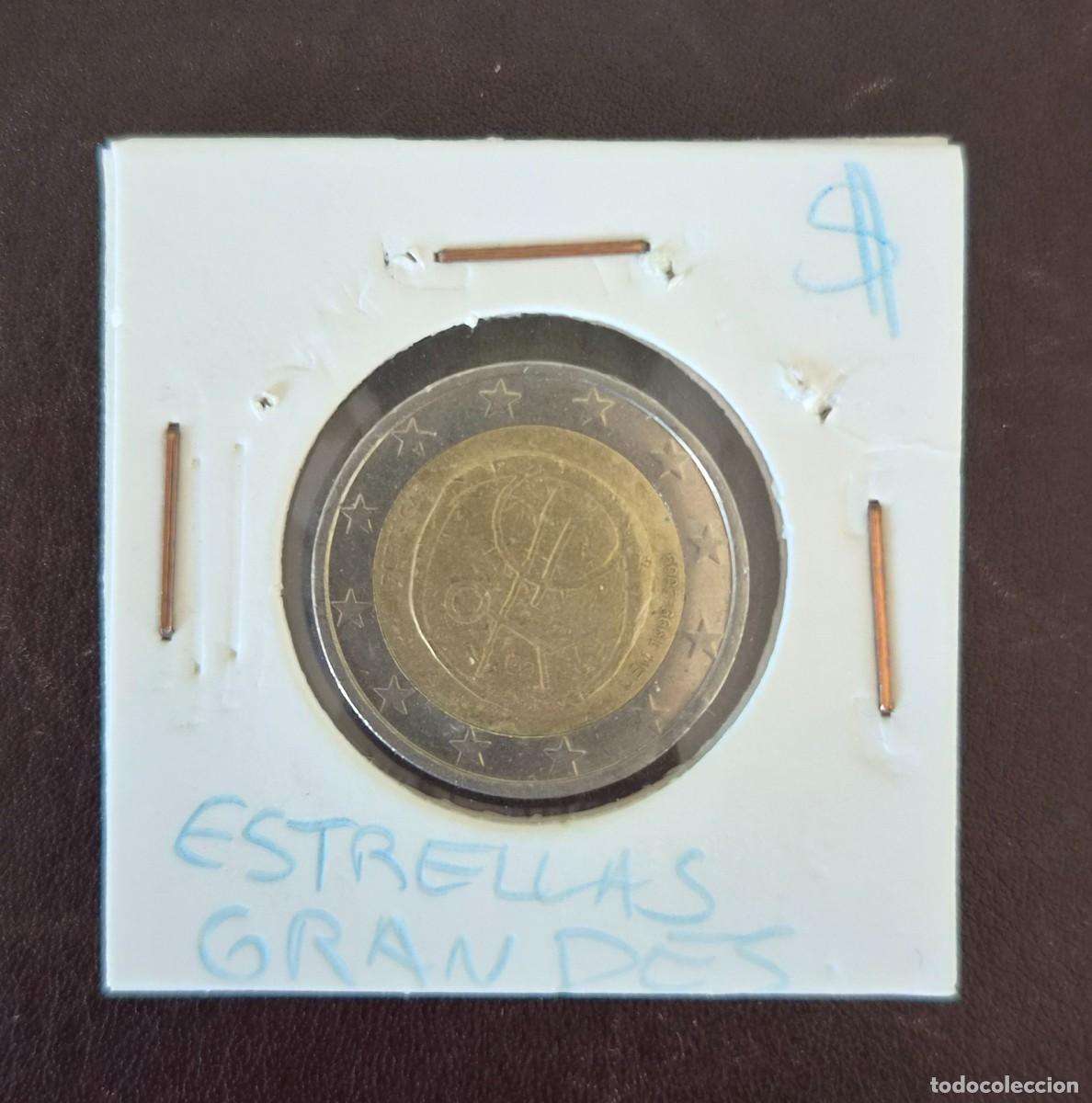 Euros: 2 EUROS EMU PORTUGAL ESTRELLAS GRANDES 2009