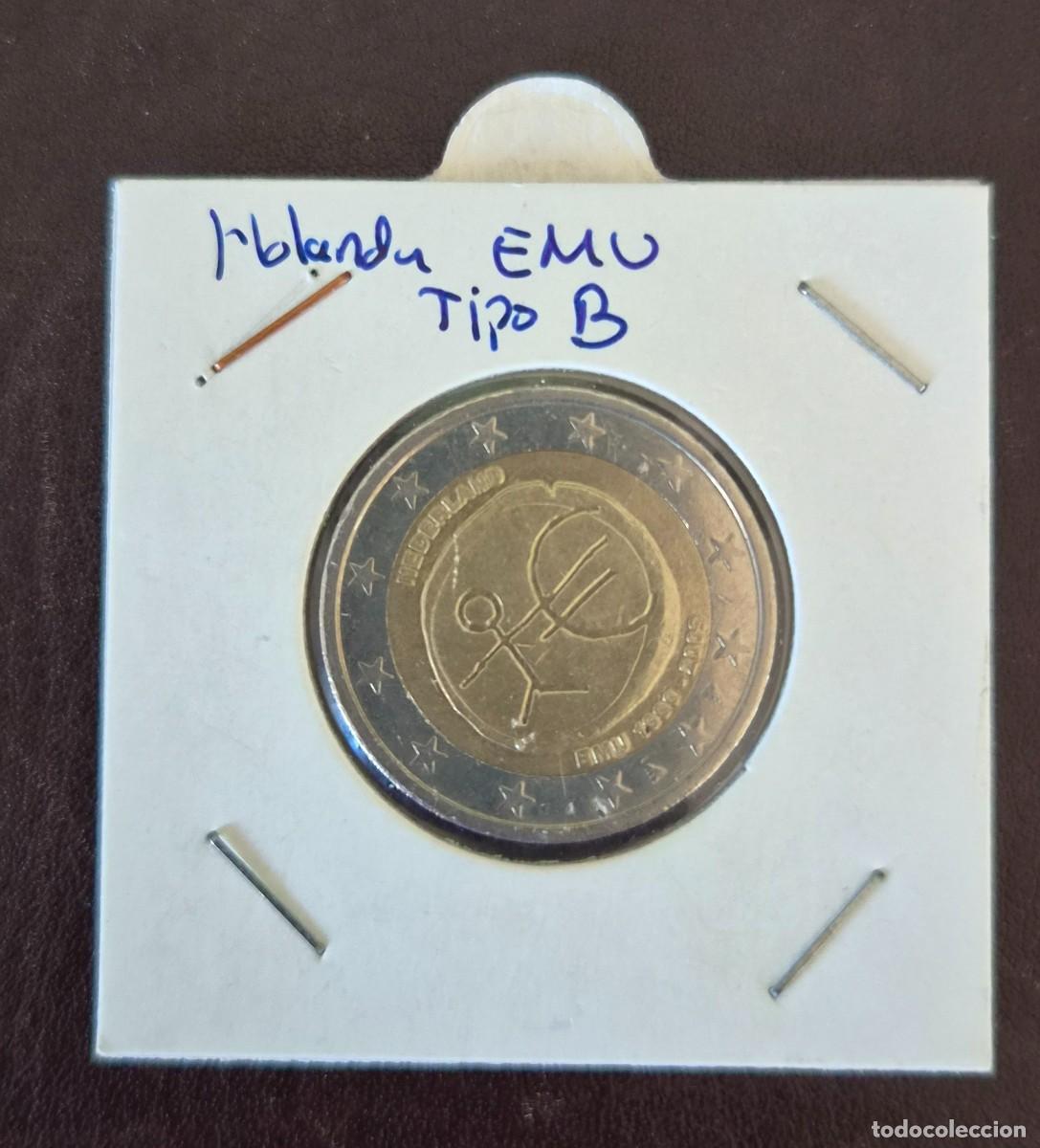 Euros: 2 EUROS EMU HOLANDA 2009