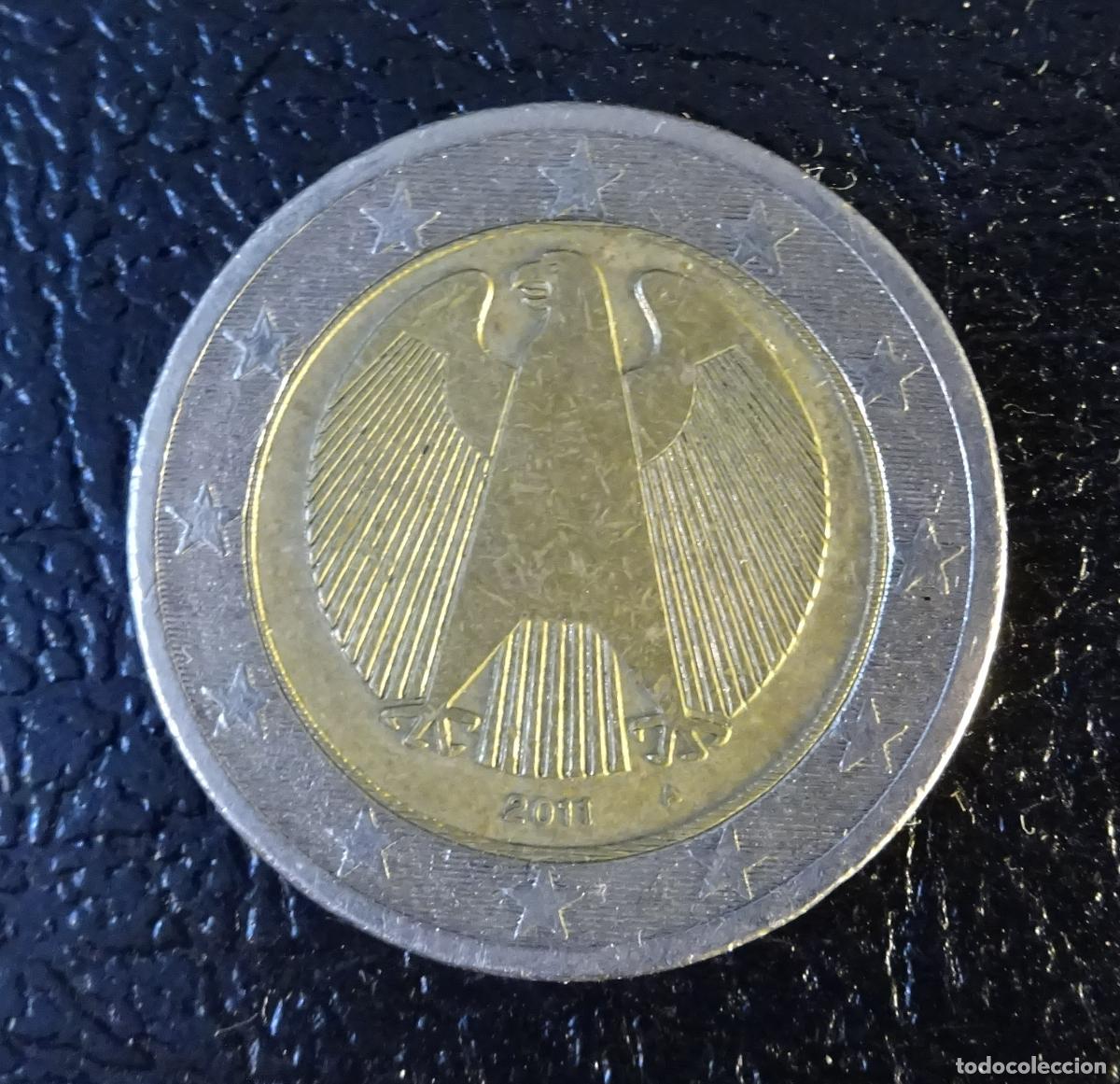 Euros: ALEMANIA 2 EUROS 2011 A