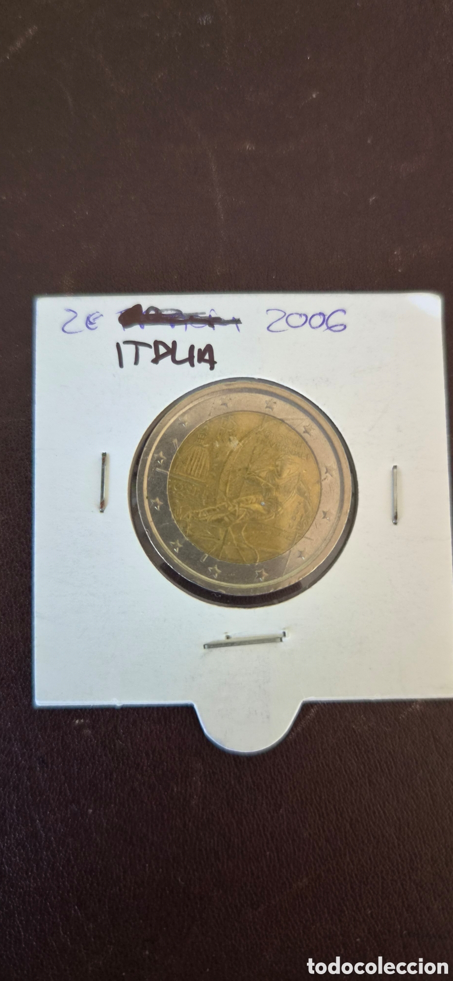 Euros: 2 EUROS TORINO ITALIA 2006