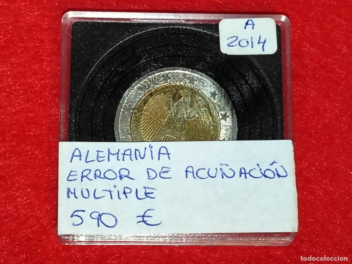 Euro: 2 EUROS 2014 ALEMANIA (A) (ERROR DE ACU&Ntilde;ACI&Oacute;N MULTIPLE)