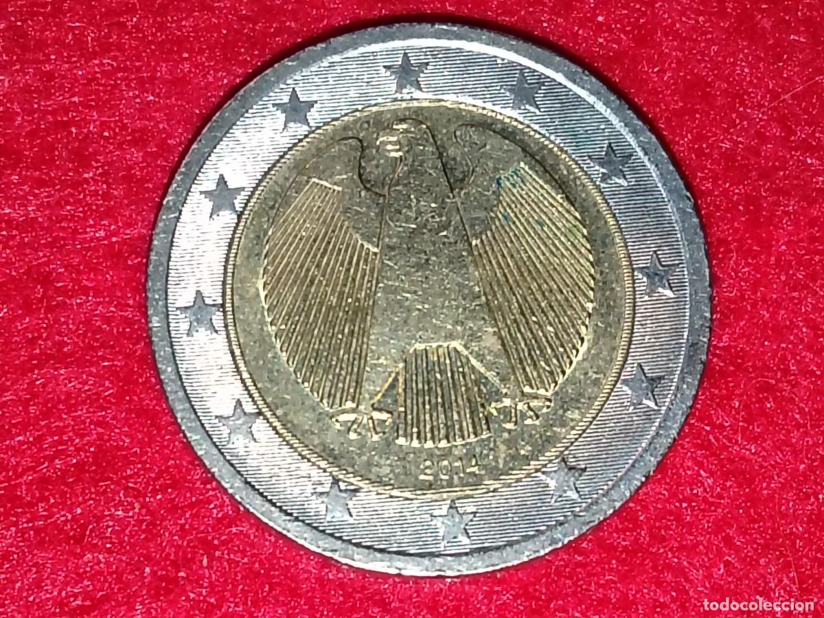 Euros: 2 EUROS 2014 ALEMANIA (A) (ERROR DE ACU&Ntilde;ACI&Oacute;N MULTIPLE) - Foto 3