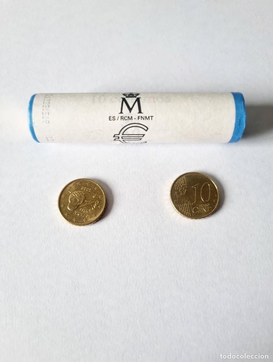 Euro: &rdquo;Tubo 10 c&eacute;ntimos Espa&ntilde;a 2026 FNMT RCM - Precintado Original 40 monedas SC&rdquo;,