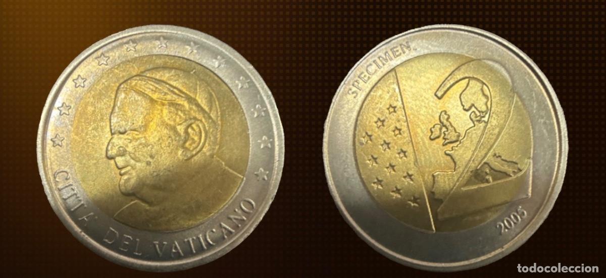 Euros: Vatican City 2 Euro Especimen 2005