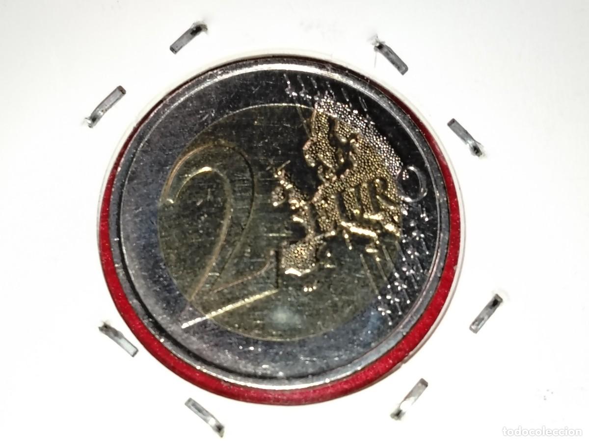 Euros: MONEDA 2 EUROS MONACO 2020 - Foto 2