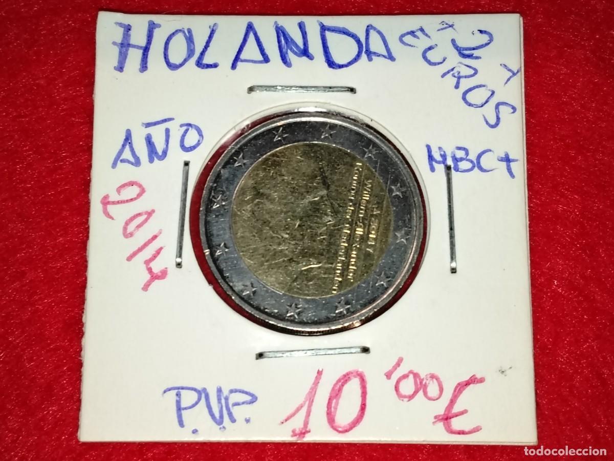 Euros: MONEDA 2 EUROS HOLANDA 2014 (MBC+)