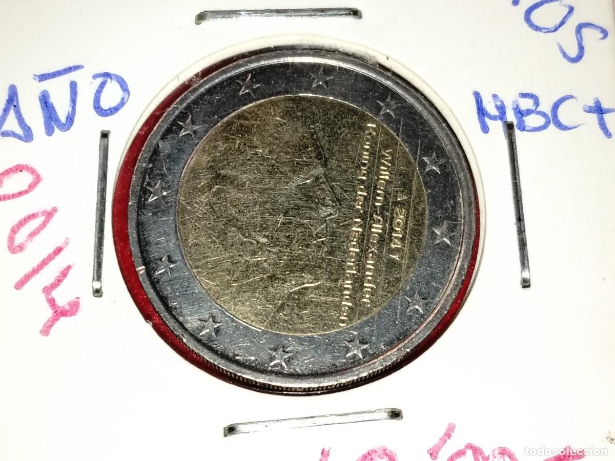 Euros: MONEDA 2 EUROS HOLANDA 2014 (MBC+) - Foto 2