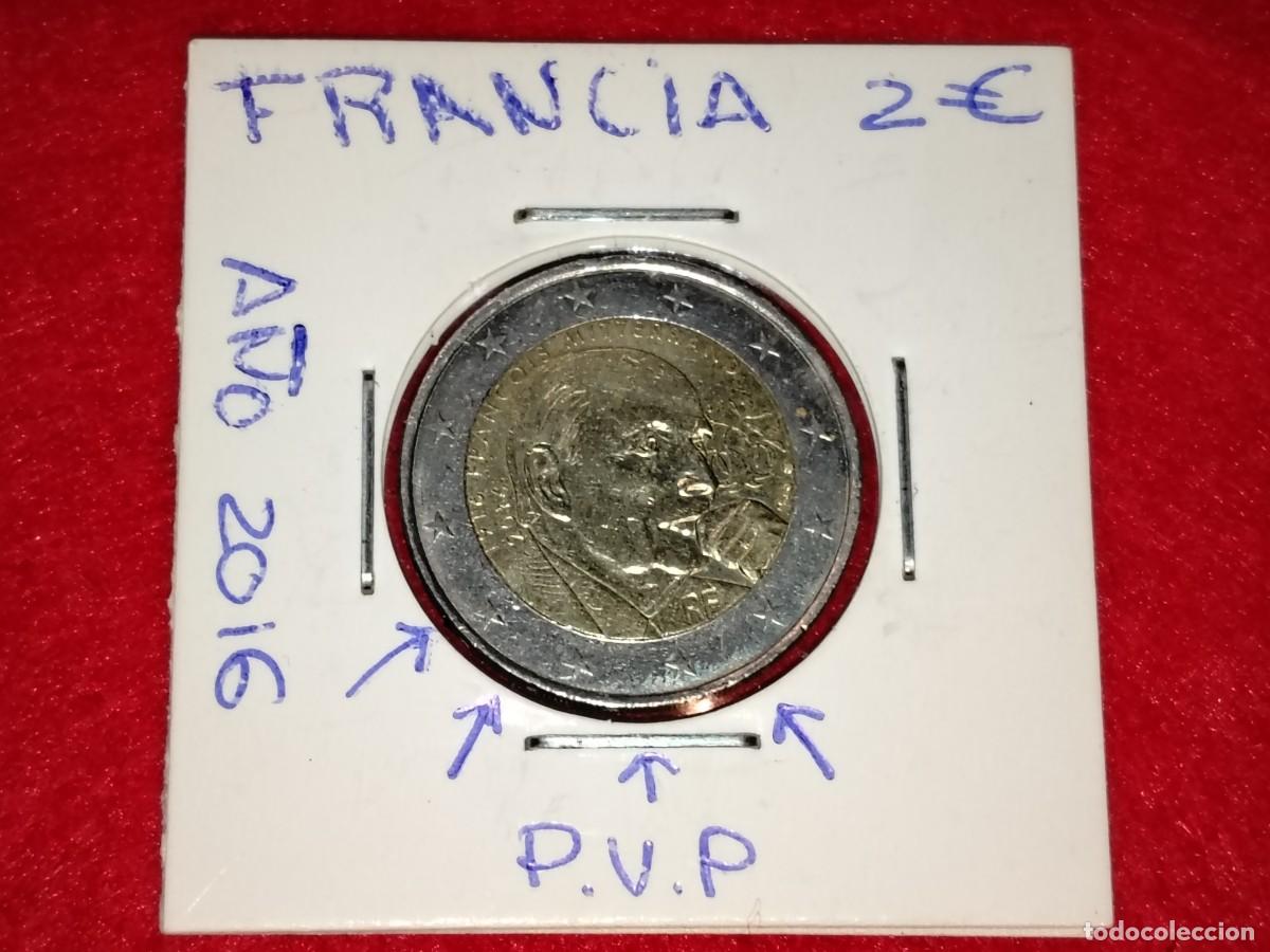 Euros: MONEDA 2 EUROS FRANCIA 2016 (PATRON DESCENTRALIZADA)
