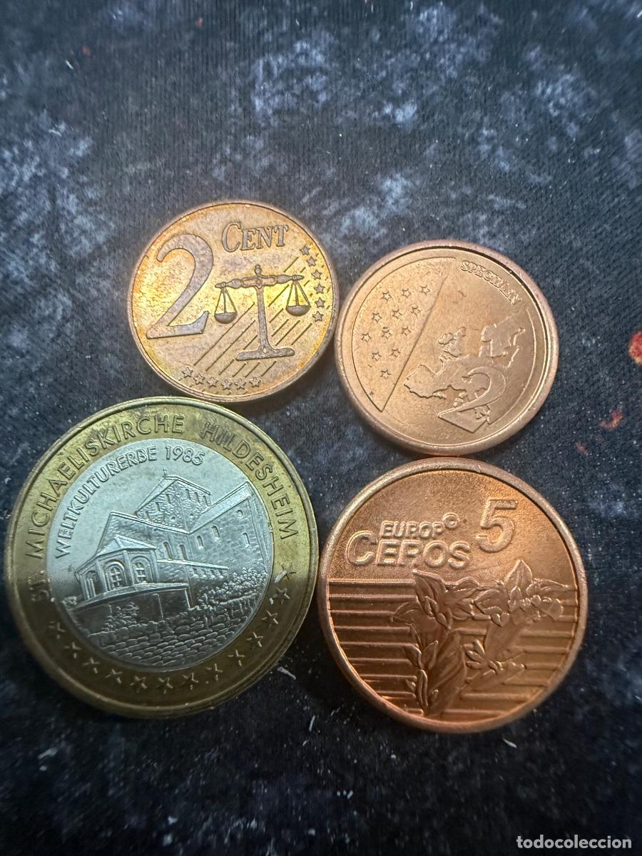 Euros: &iexcl;CUATRO MONEDAS, CUATRO HISTORIAS QUE MERECEN CONSERVARSE!