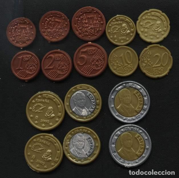 Euros: PRUEBA EURO SALINAS DE A&Ntilde;ANA 8 COIS PLASTICO 20 al 26 AGOSTO 2000
