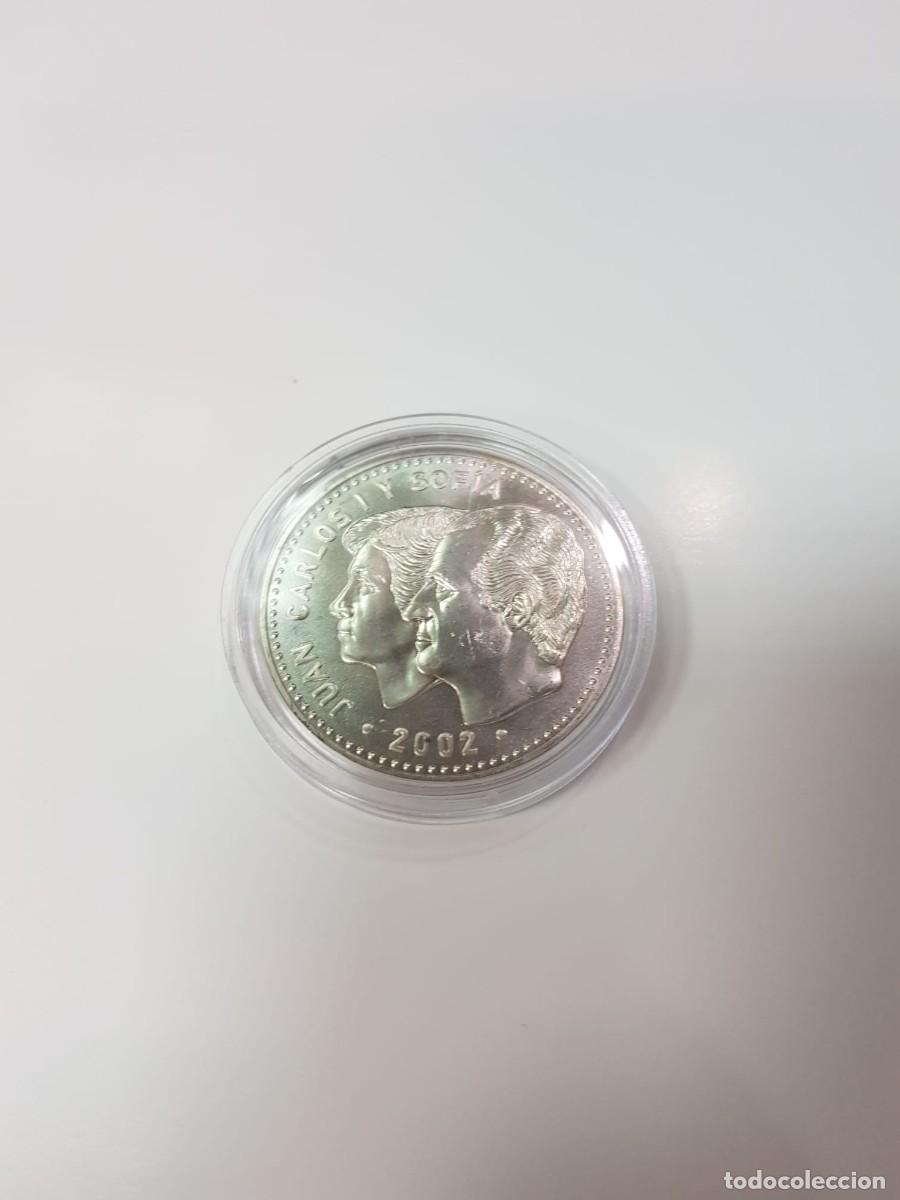 Euros: ESPA&Ntilde;A-JUAN CARLOS-12 EURO-2002