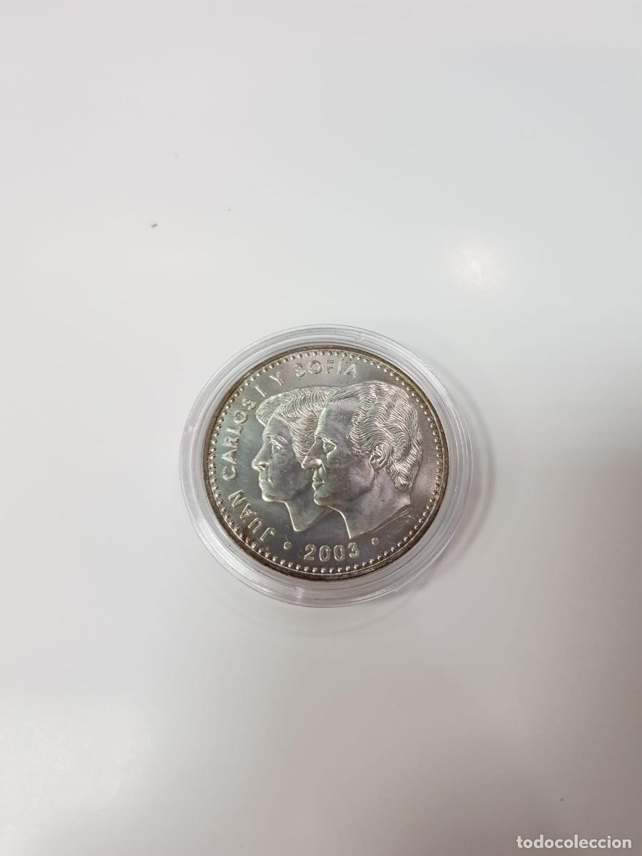 Euros: ESPA&Ntilde;A-JUAN CARLOS-12 EURO-2003
