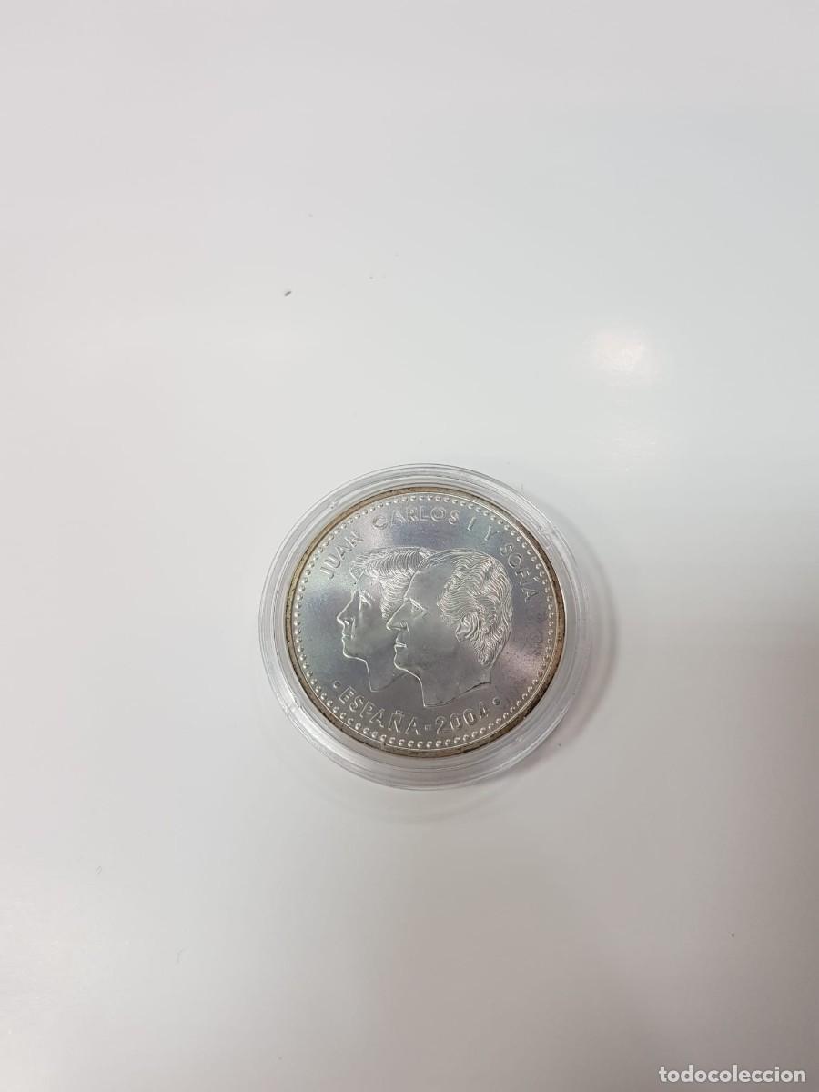 Euros: ESPA&Ntilde;A-JUAN CARLOS-12 EURO-2004