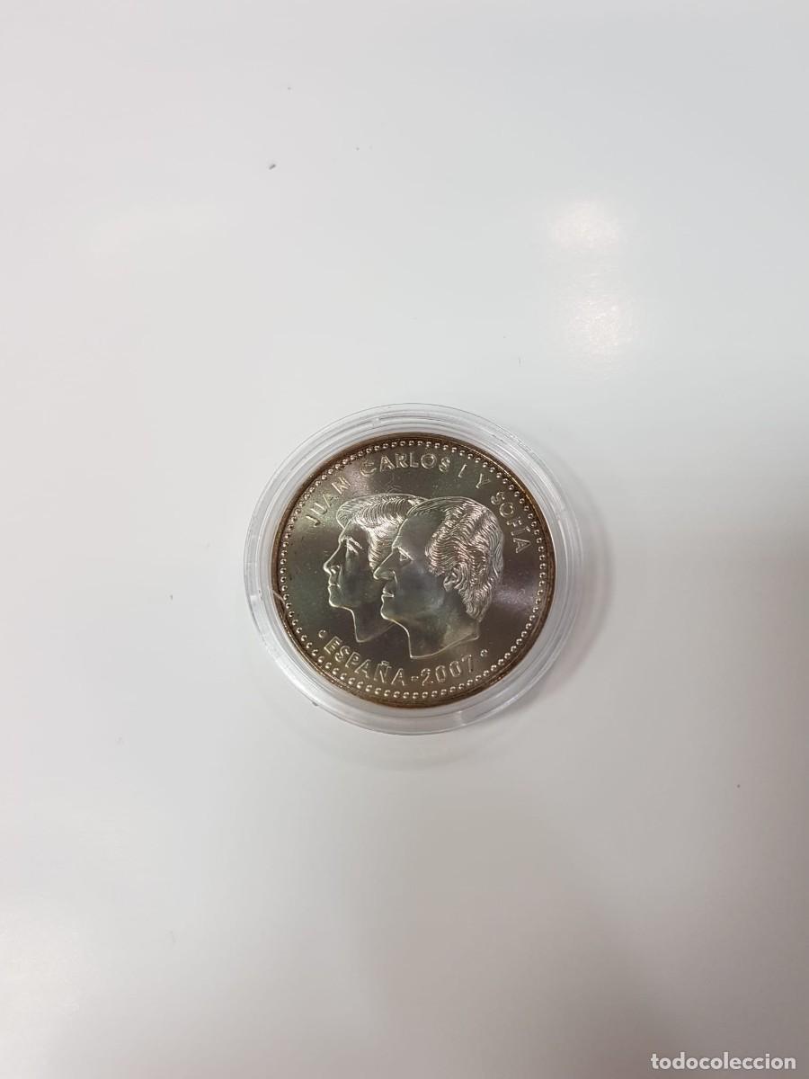 Euros: ESPA&Ntilde;A-JUAN CARLOS-12 EURO-2007