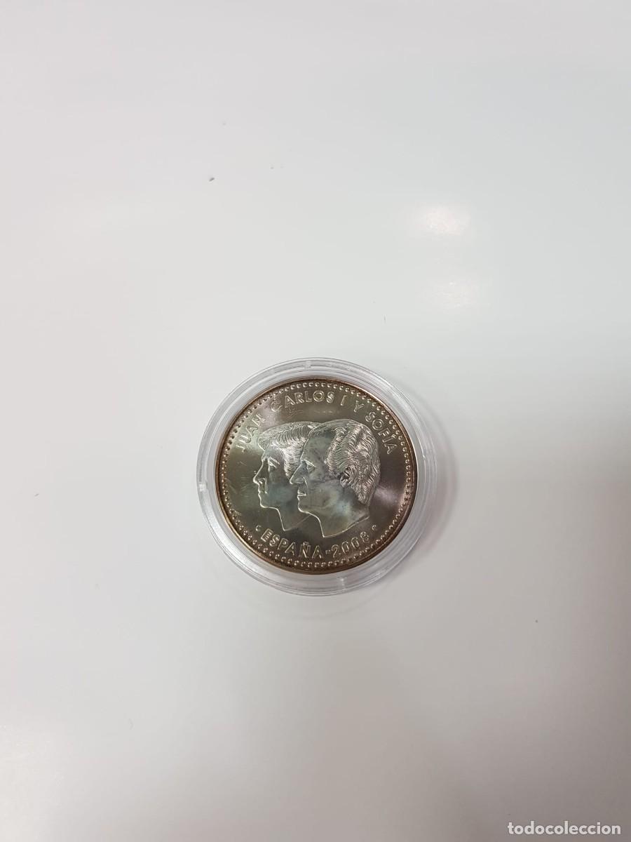Euros: ESPA&Ntilde;A-JUAN CARLOS-12 EURO-2008