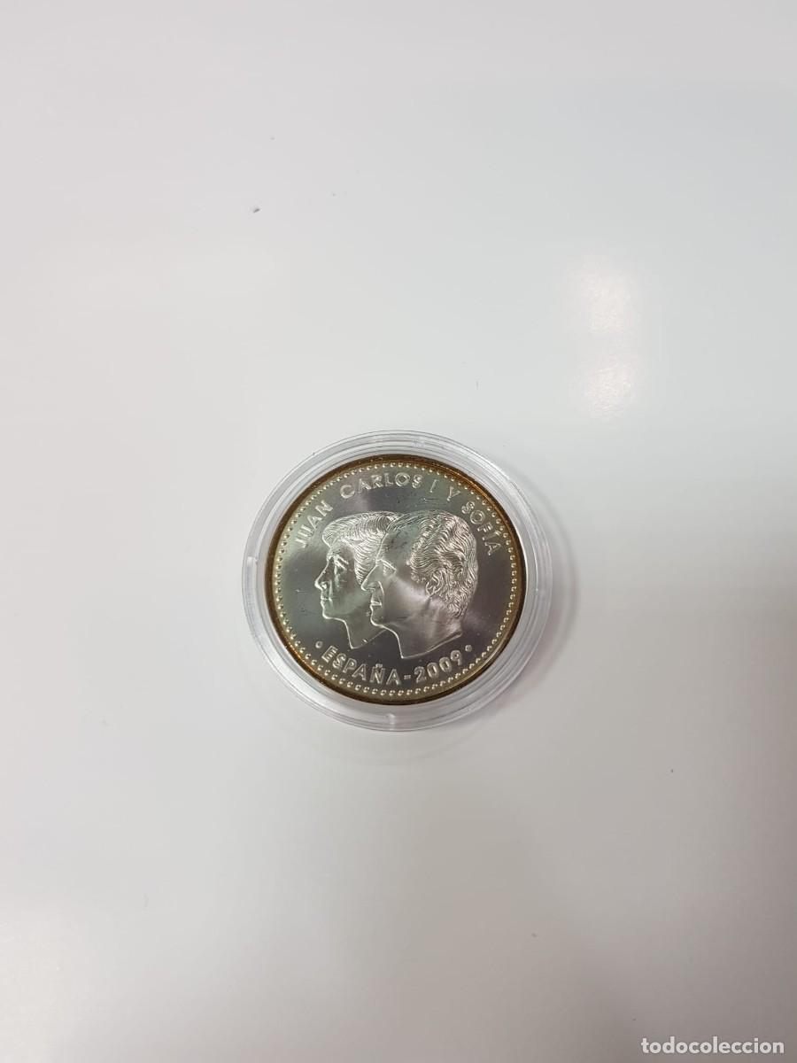 Euros: ESPA&Ntilde;A-JUAN CARLOS-12 EURO-2009