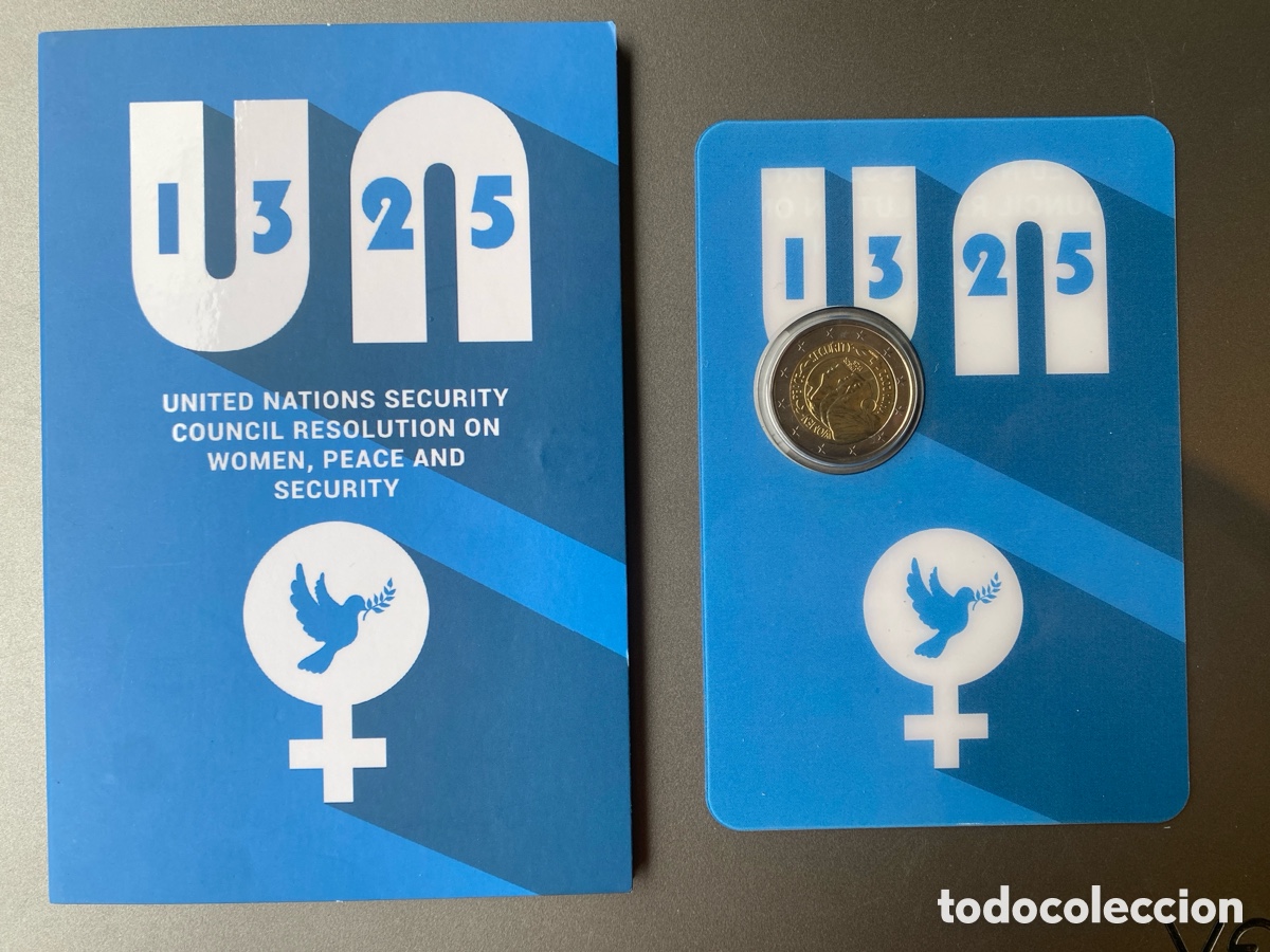 Euros: Coin Card 2&euro; Malta ONU 2022