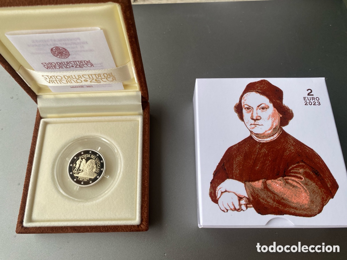 Euros: 2&euro; Vaticano 2023 Peruchino - Foto 1