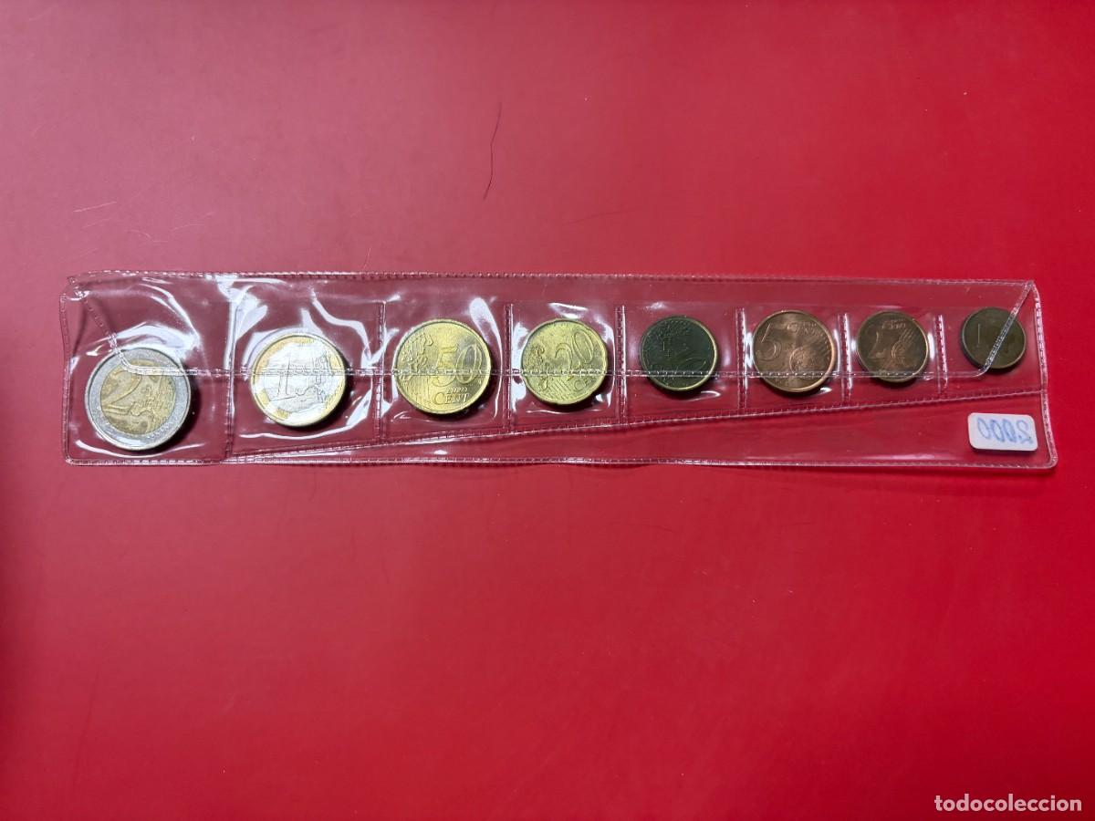 Euros: SERIE COMPLETA DE EUROS ESPA&Ntilde;A 2000. S/C. VER FOTOS