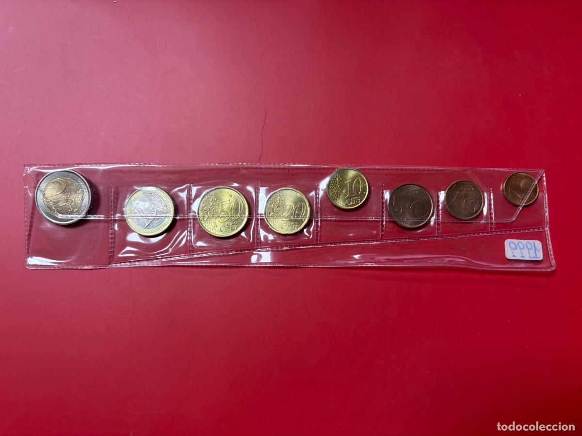 Euros: SERIE COMPLETA DE EUROS ESPA&Ntilde;A 1999. S/C. VER FOTOS